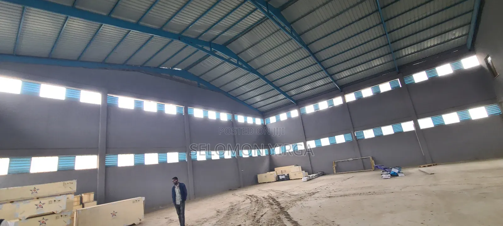 There Is a Warehouse for Rent in Koye Area