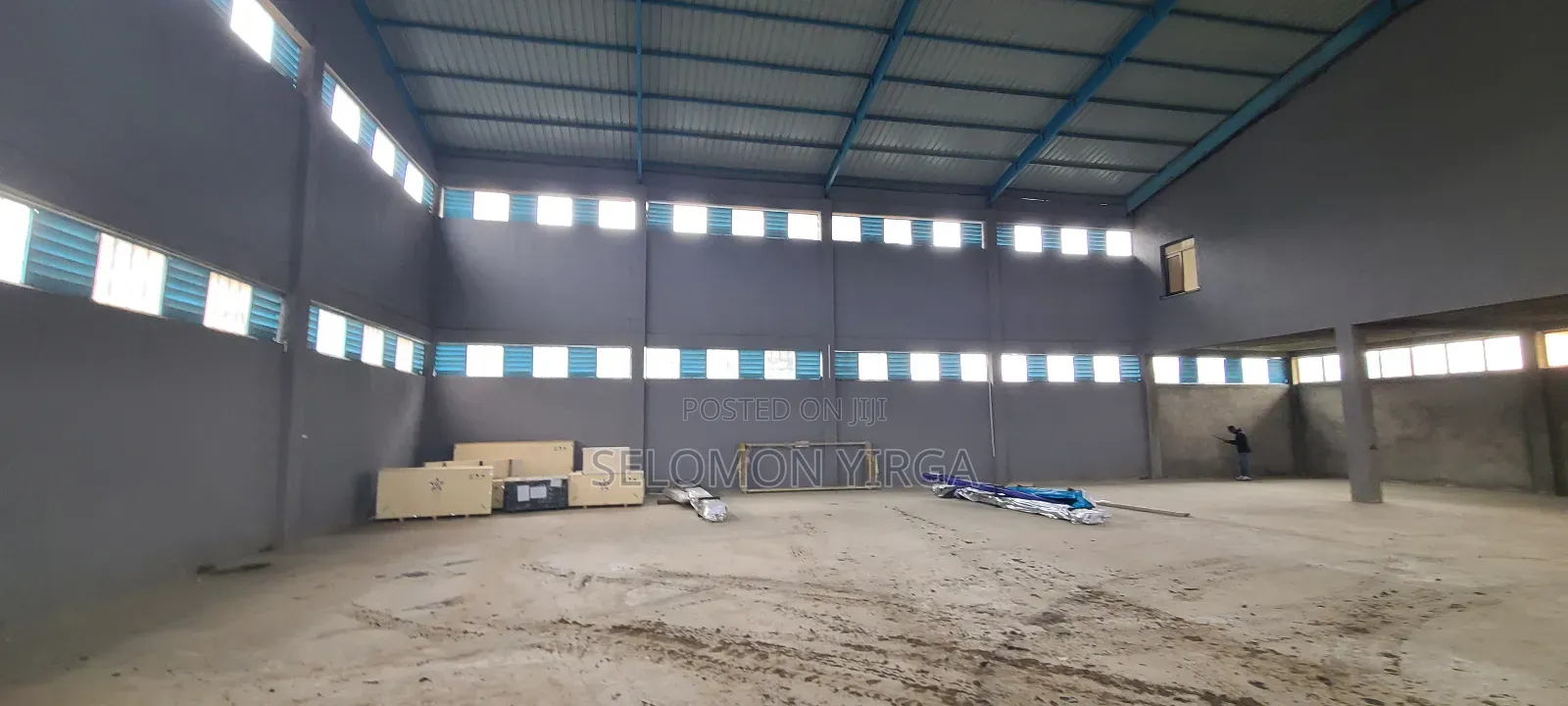 There Is a Warehouse for Rent in Koye Area