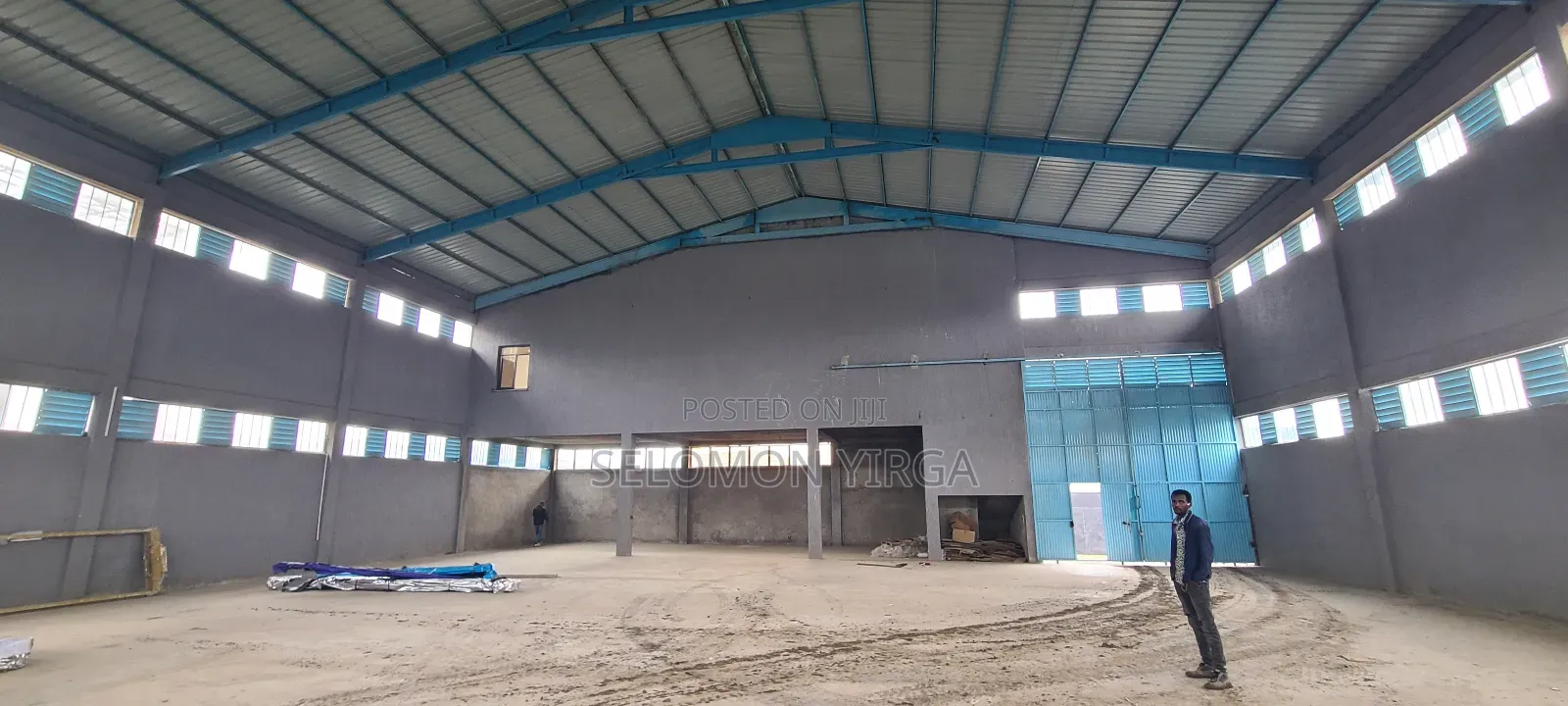 There Is a Warehouse for Rent in Koye Area