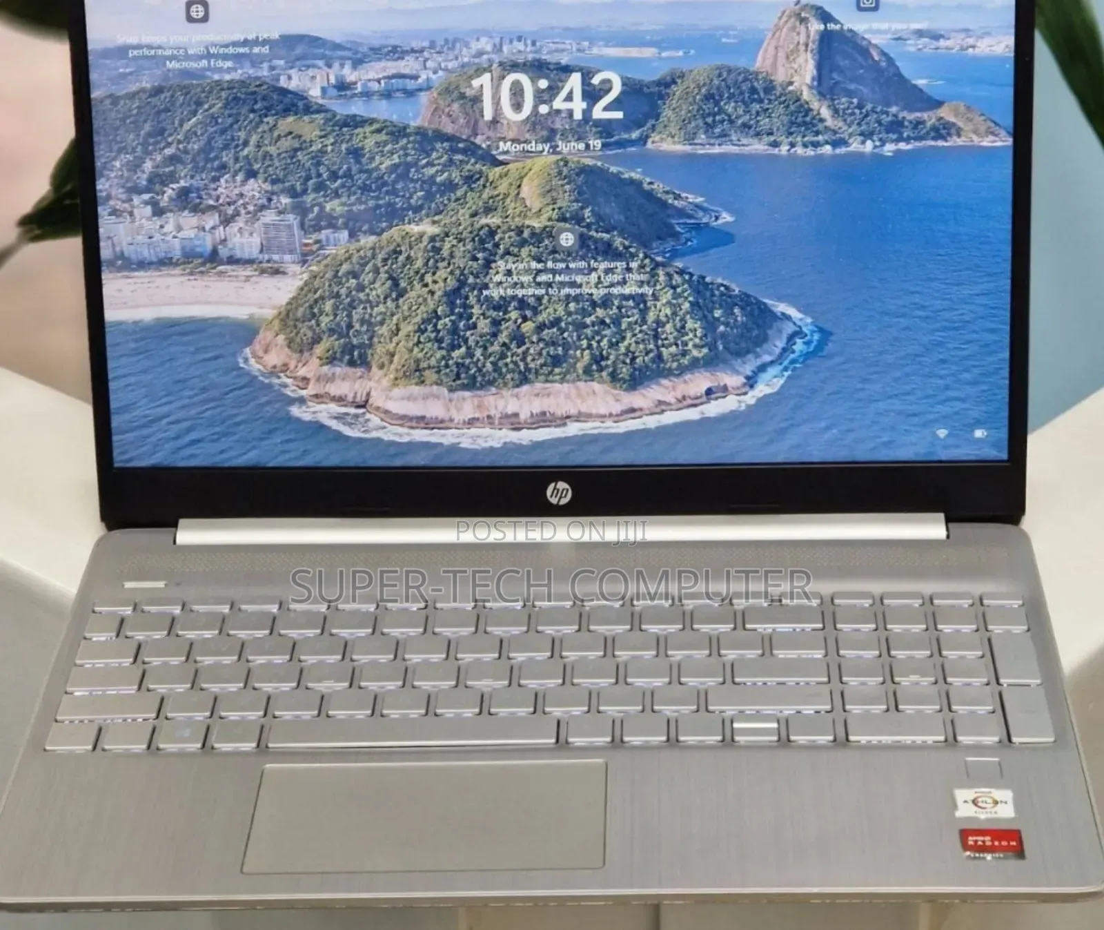 New Laptop HP Stream Notebook 8GB AMD SSD 256GB