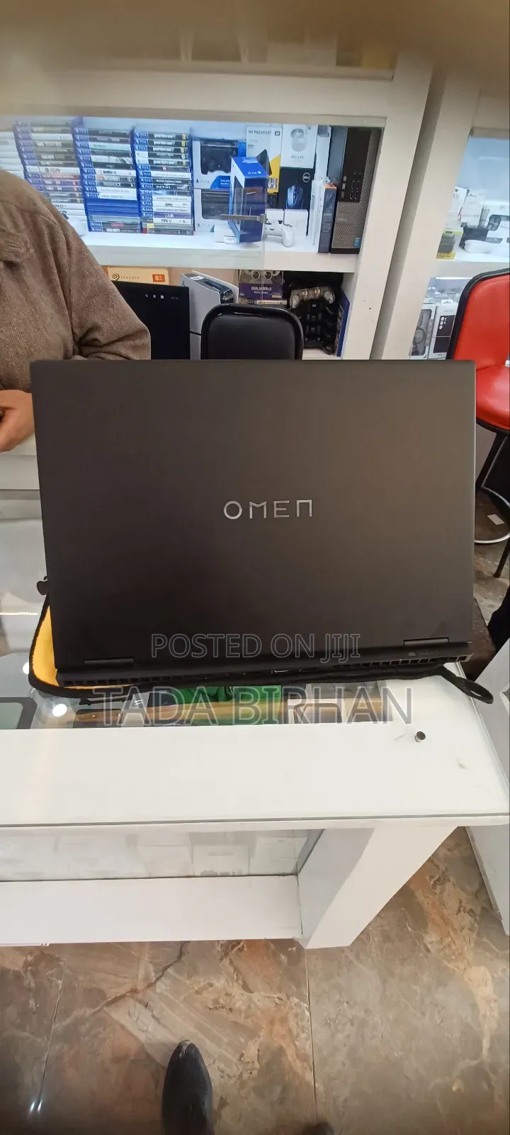 New Laptop HP Omen 17t 16GB Intel Core I9 SSD 1T