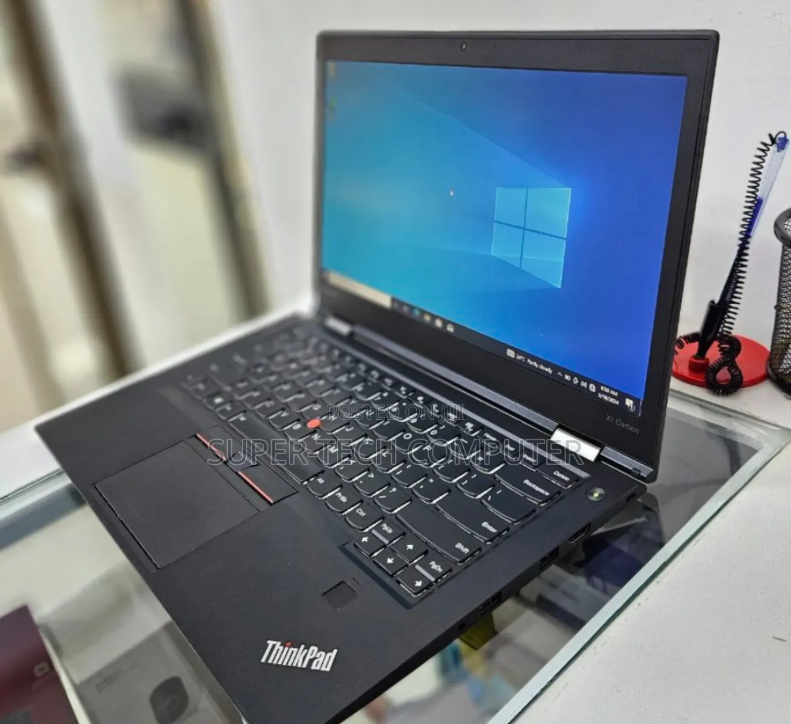 New Laptop Lenovo ThinkPad X1 Carbon 16GB Intel Core I7 SSD 512GB