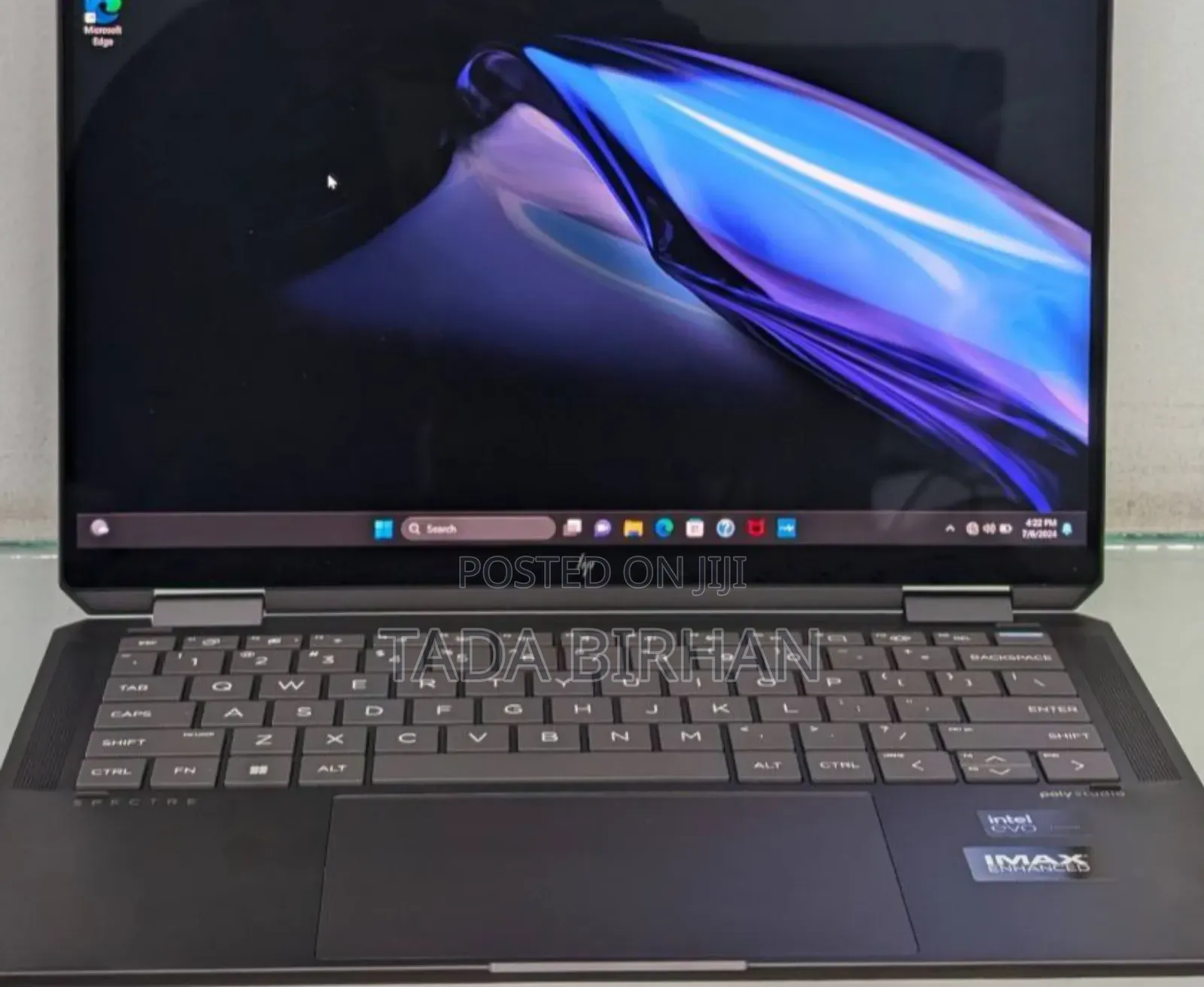 New Laptop HP Spectra 13 16GB Intel Core I7 SSD 1T