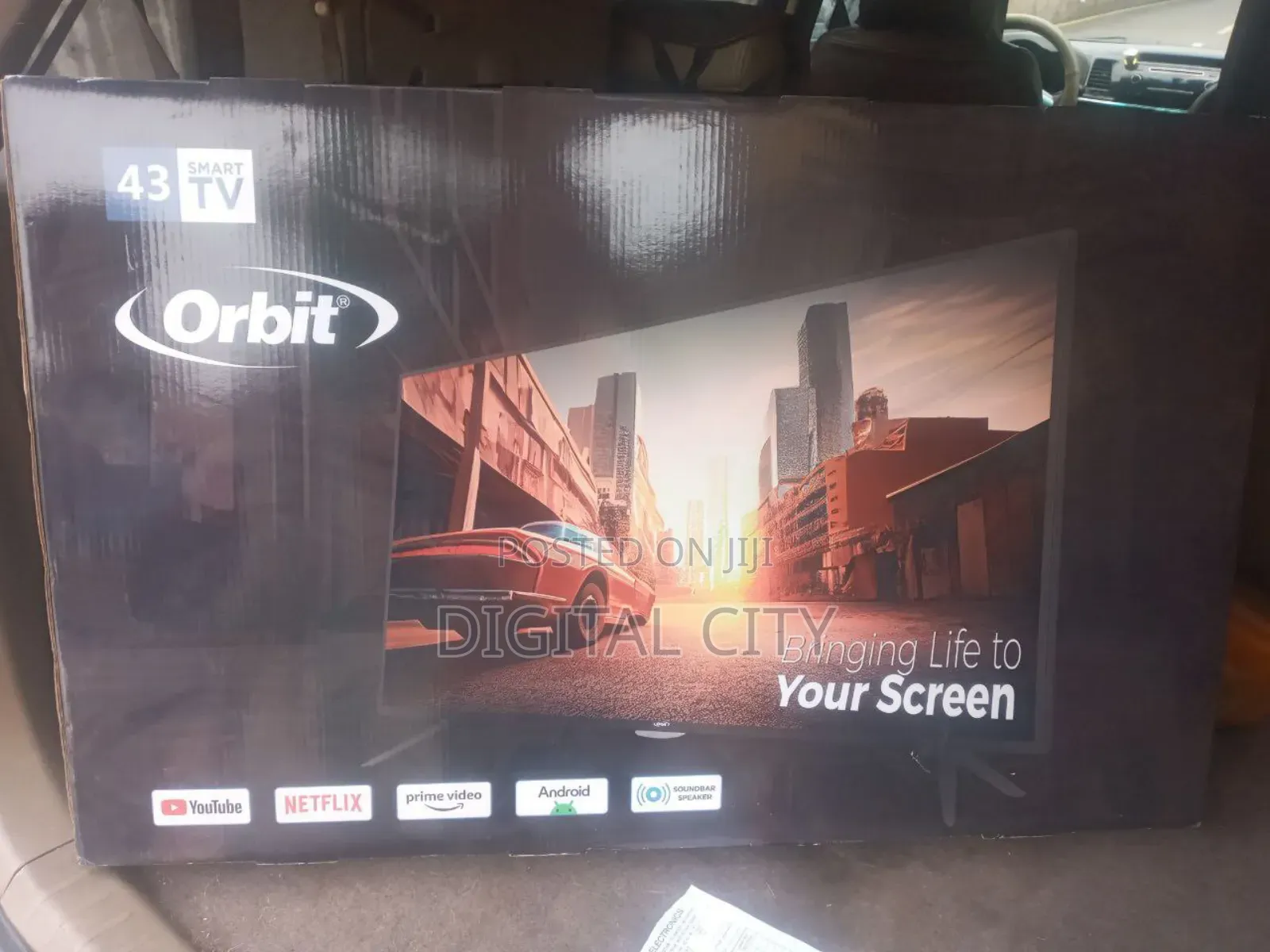 Oribite 43 Smart Tv