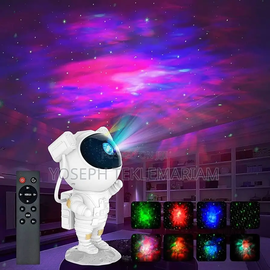 Astronaut Star Galaxy Projector
