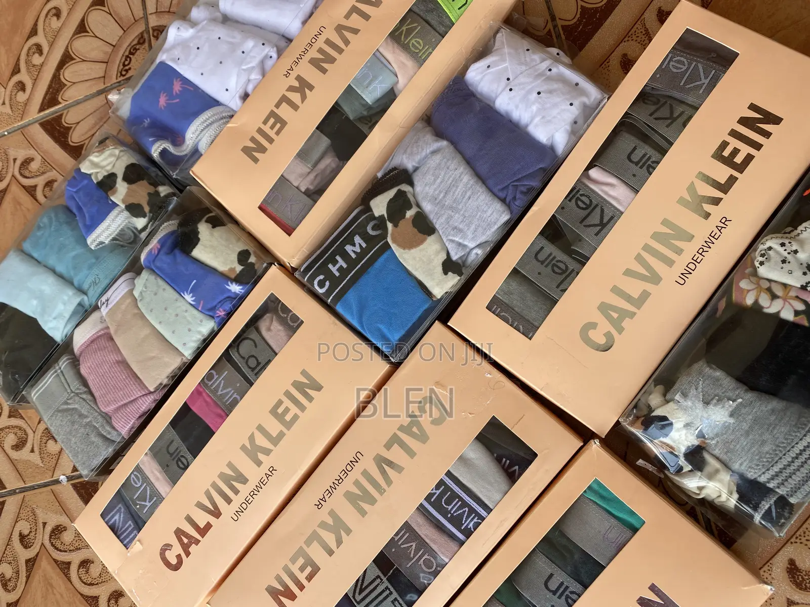 Calvin Klein H M Underwear 6 Piece