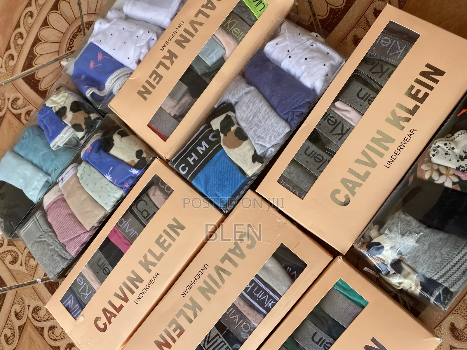 Calvin Klein H M Underwear 6 Piece