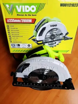 Vido Circular Saw 1500w