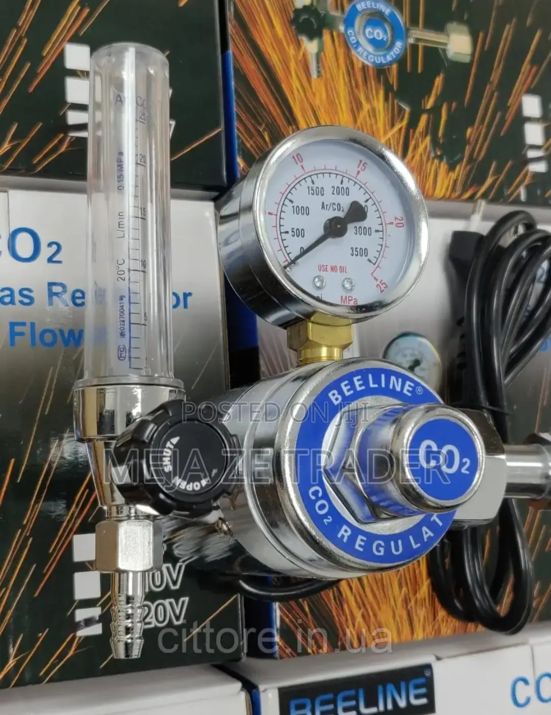 Co2 Gas Regulator