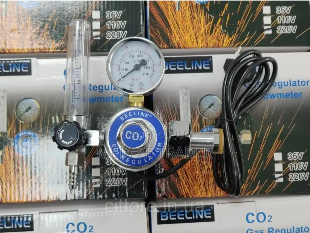 Co2 Gas Regulator