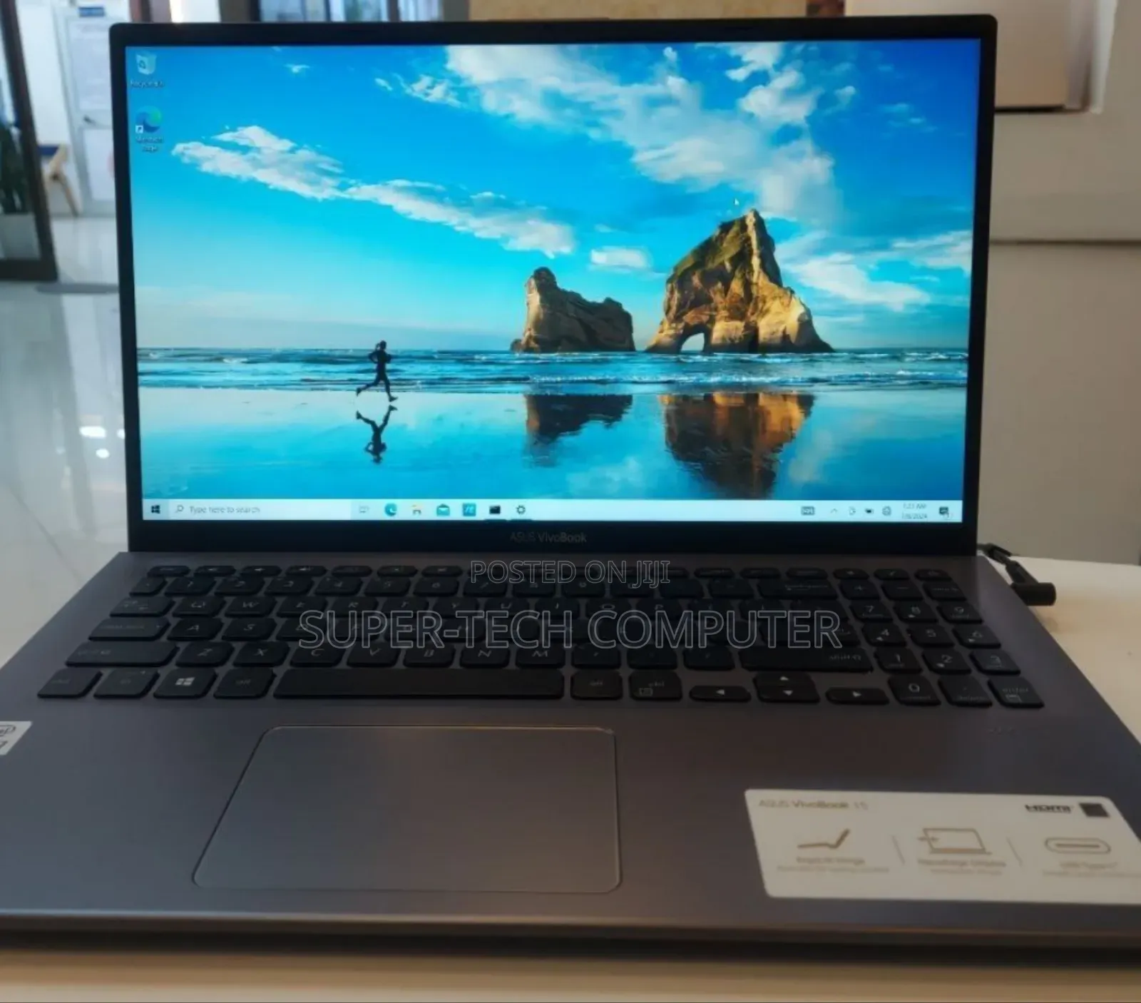 New Laptop Asus VivoBook 15 X505BA 8GB Intel Core I7 HDD+SSD 1.5T