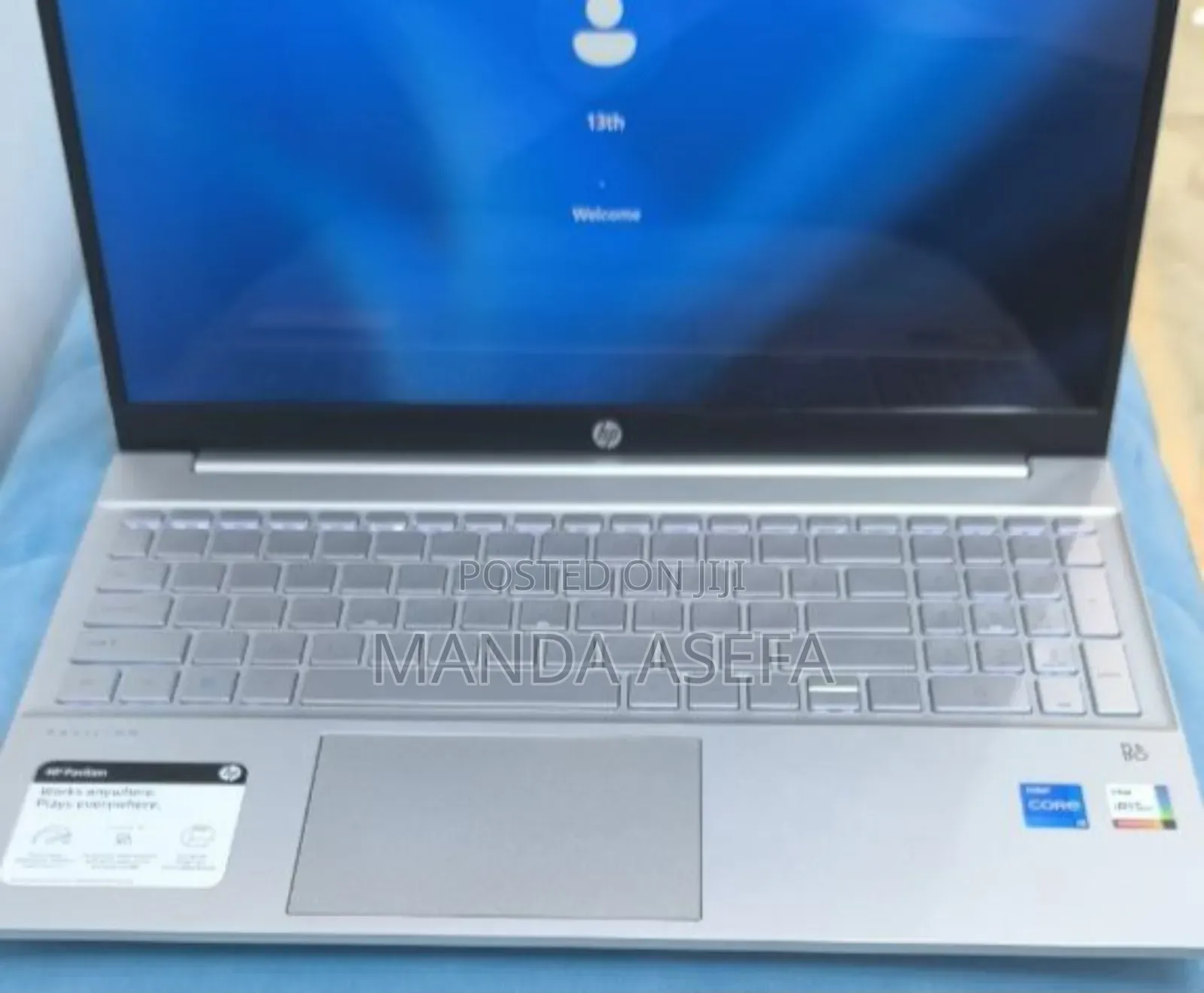 New Laptop HP Pavilion 15 16GB Intel Core I5 SSD 512GB