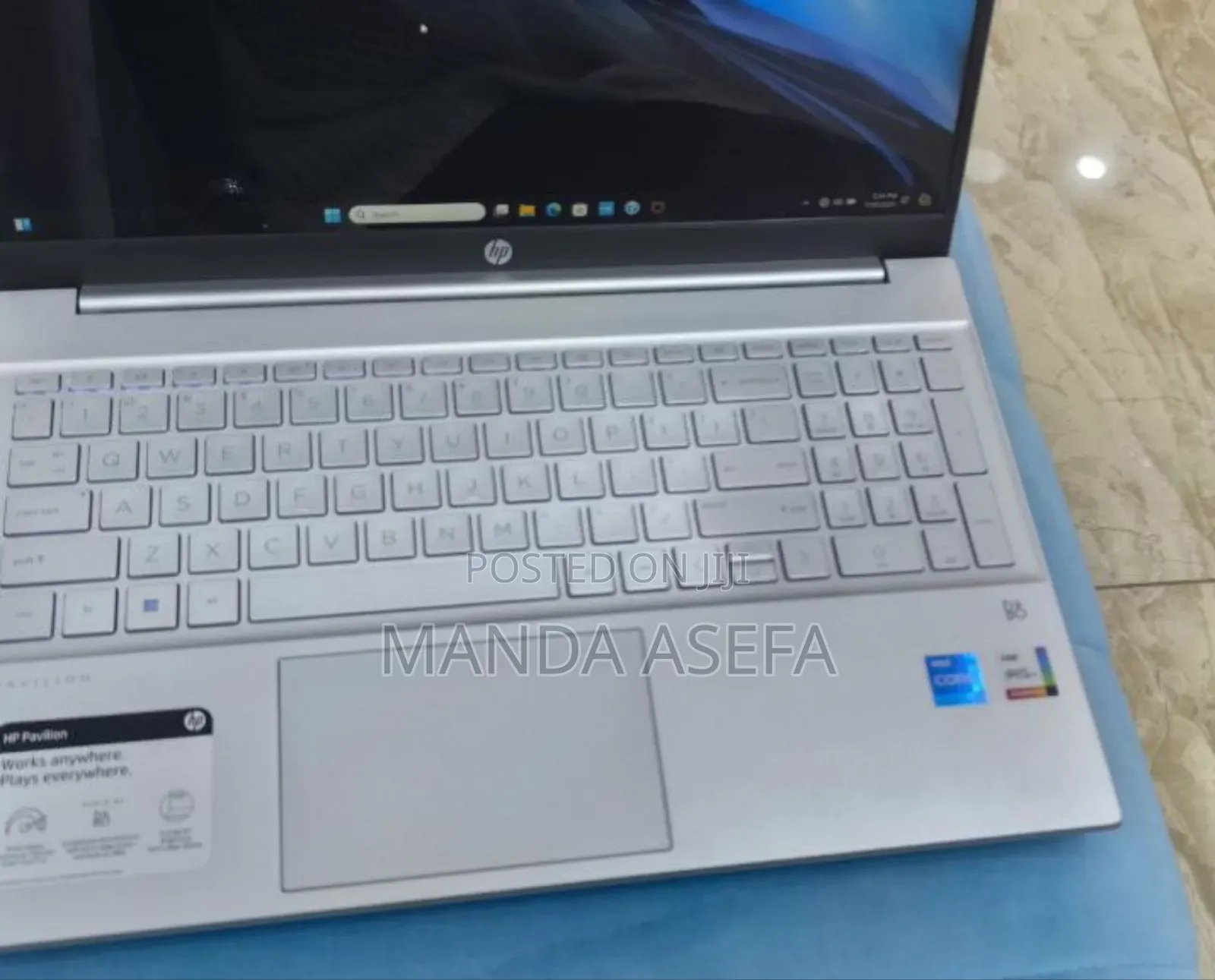 New Laptop HP Pavilion 15 16GB Intel Core I5 SSD 512GB