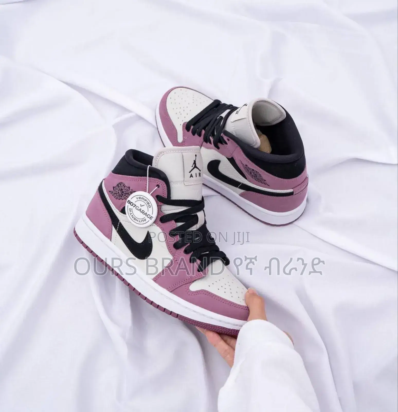 Air Jordan 1 Mid SE Light Mulberry High Master Quality Shoes