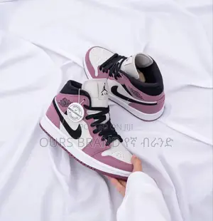 Air Jordan 1 Mid SE Light Mulberry High Master Quality Shoes