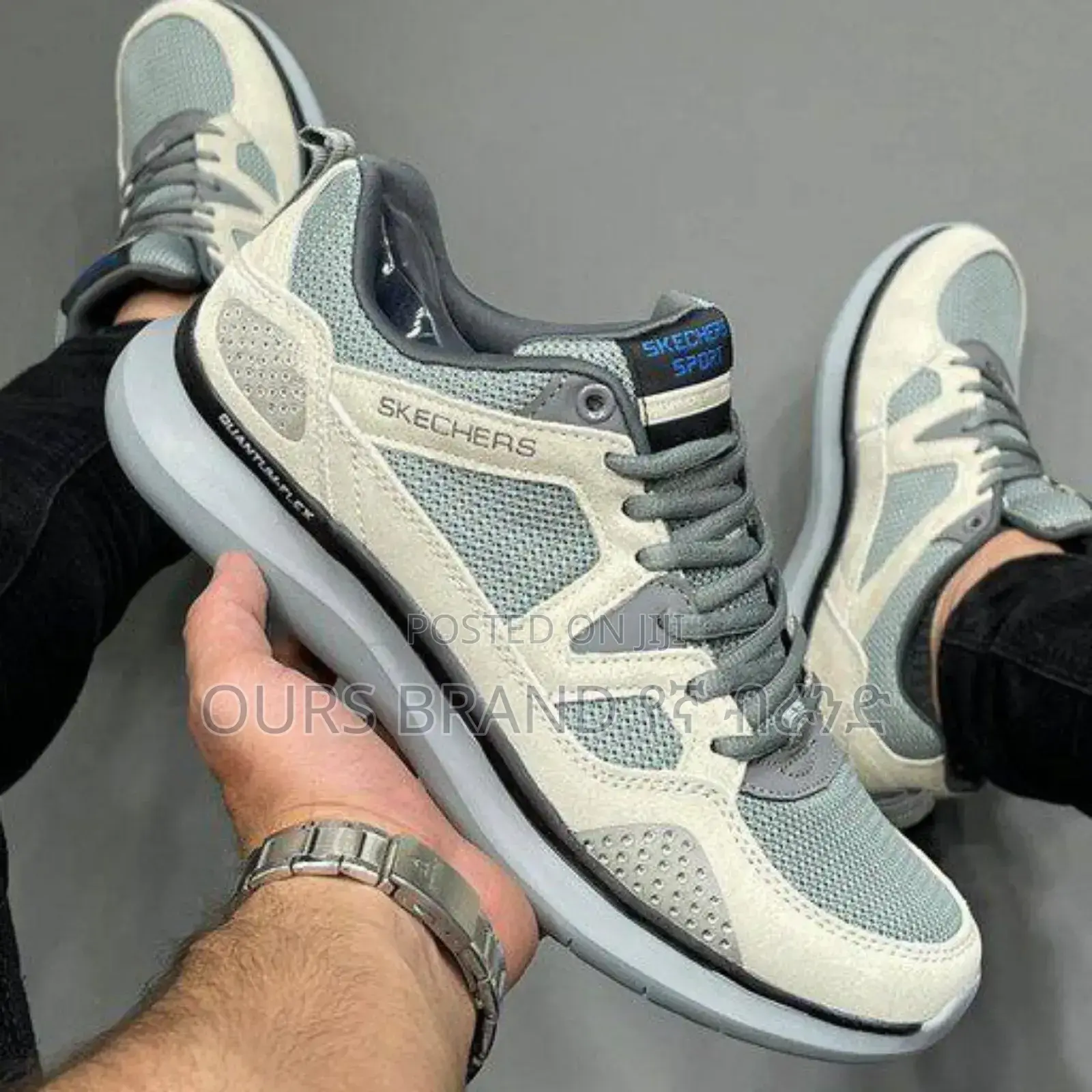 Skechers Quantum Flex Country Walker High Quality Shoes