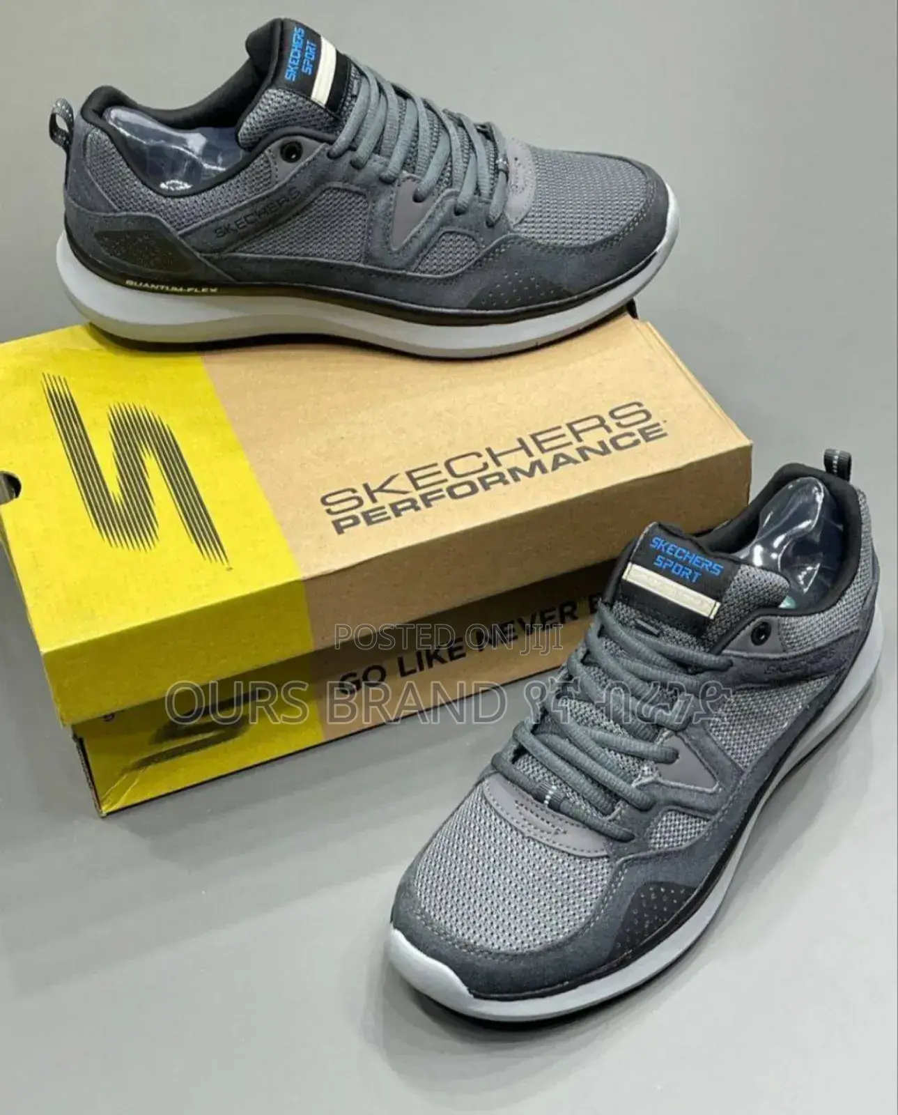 Skechers Quantum Flex Country Walker High Quality Shoes