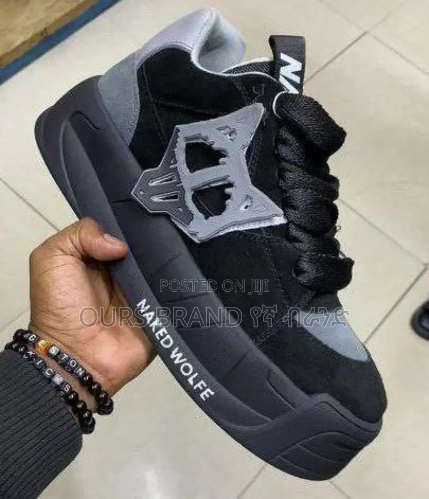 Naked Wolfe Sneakers High Master Quality Luxury Shoes for U