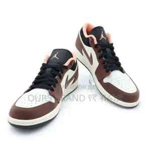 Air Jordan 1 Low SE Light Chocolate Mocha Black High Shoes