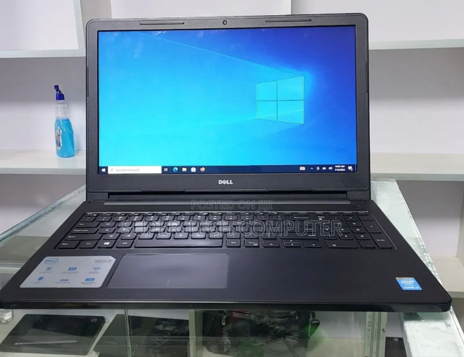 New Laptop Dell Inspiron 15 4GB Intel Core I3 HDD 500GB