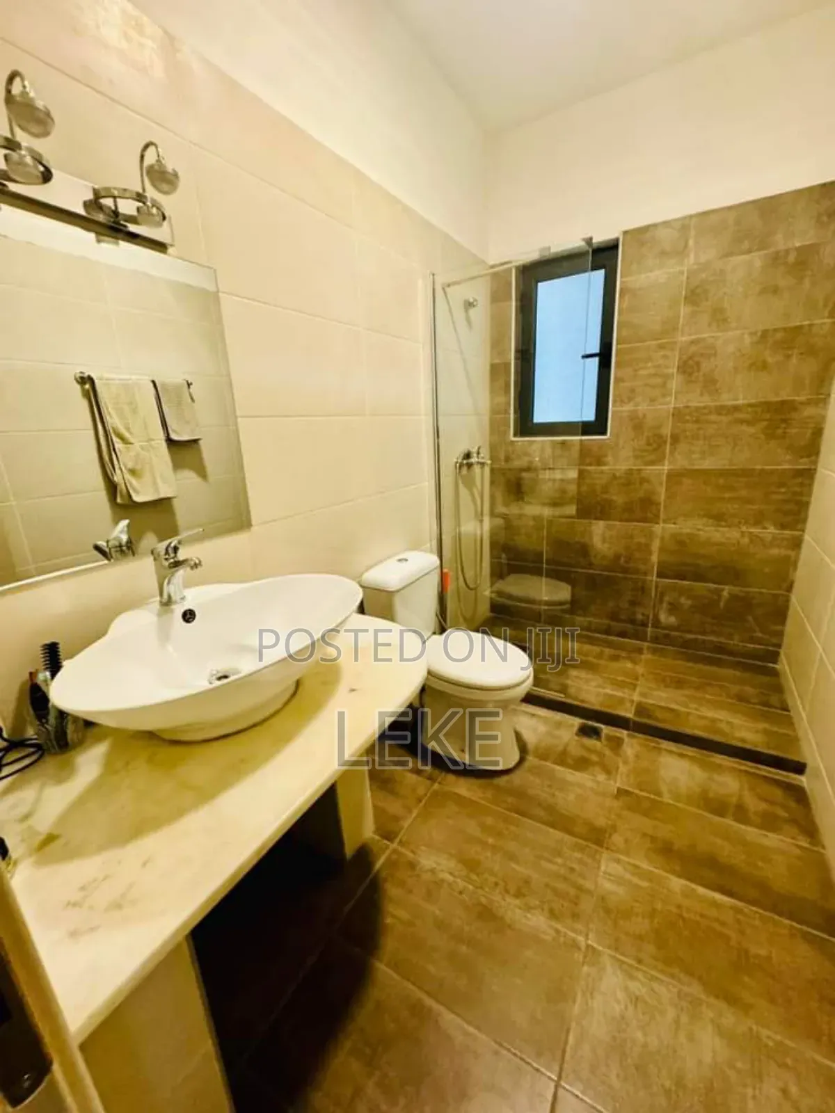 Furnished 3bdrm Apartment in Bole for rent