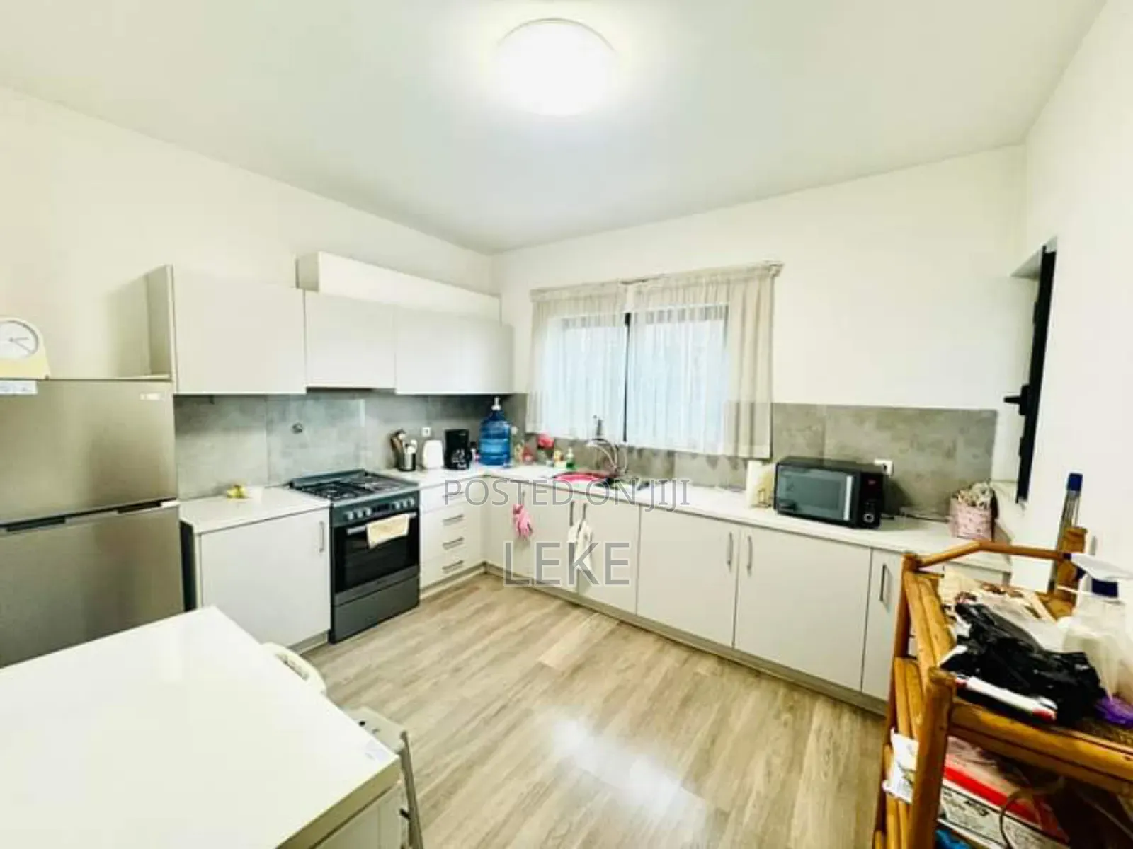 Furnished 3bdrm Apartment in Bole for rent