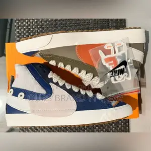 Nike Blazer Mid '77 Jumbo Voodoo - Gray Fog Phantom Shoes