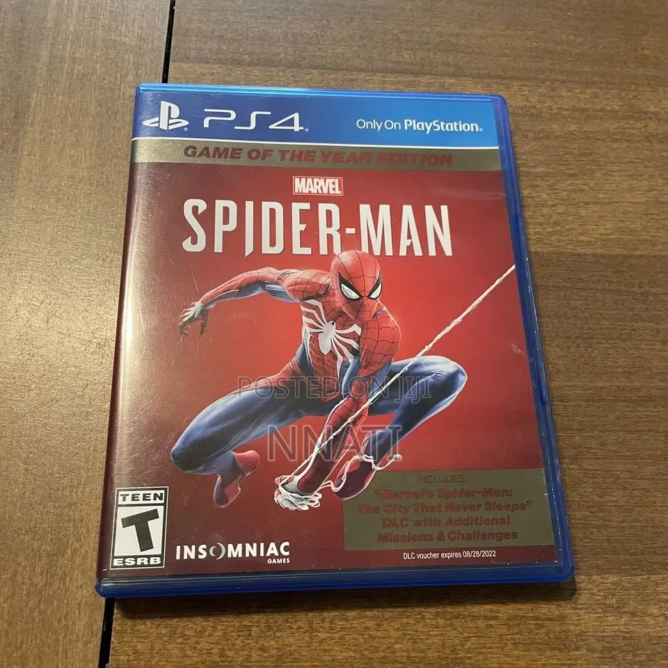 Marvel's Spider-Man: Game of the Year Edition