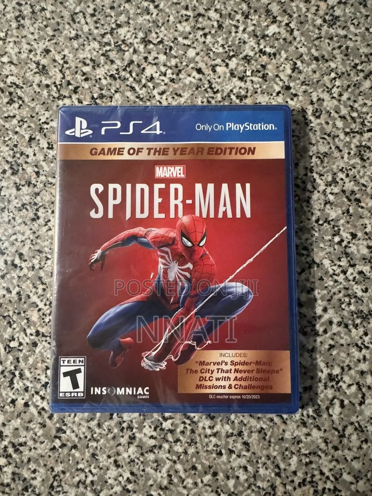 Marvel's Spider-Man: Game of the Year Edition