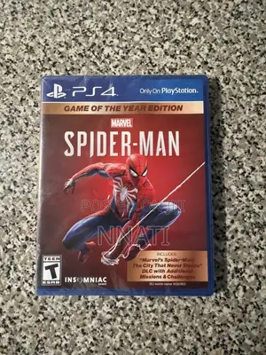 Marvel's Spider-Man: Game of the Year Edition