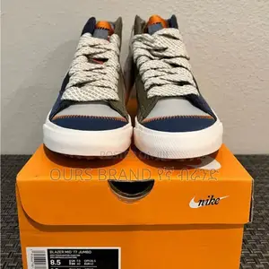 Nike Blazer Mid '77 Jumbo Voodoo - Gray Fog Phantom Shoes