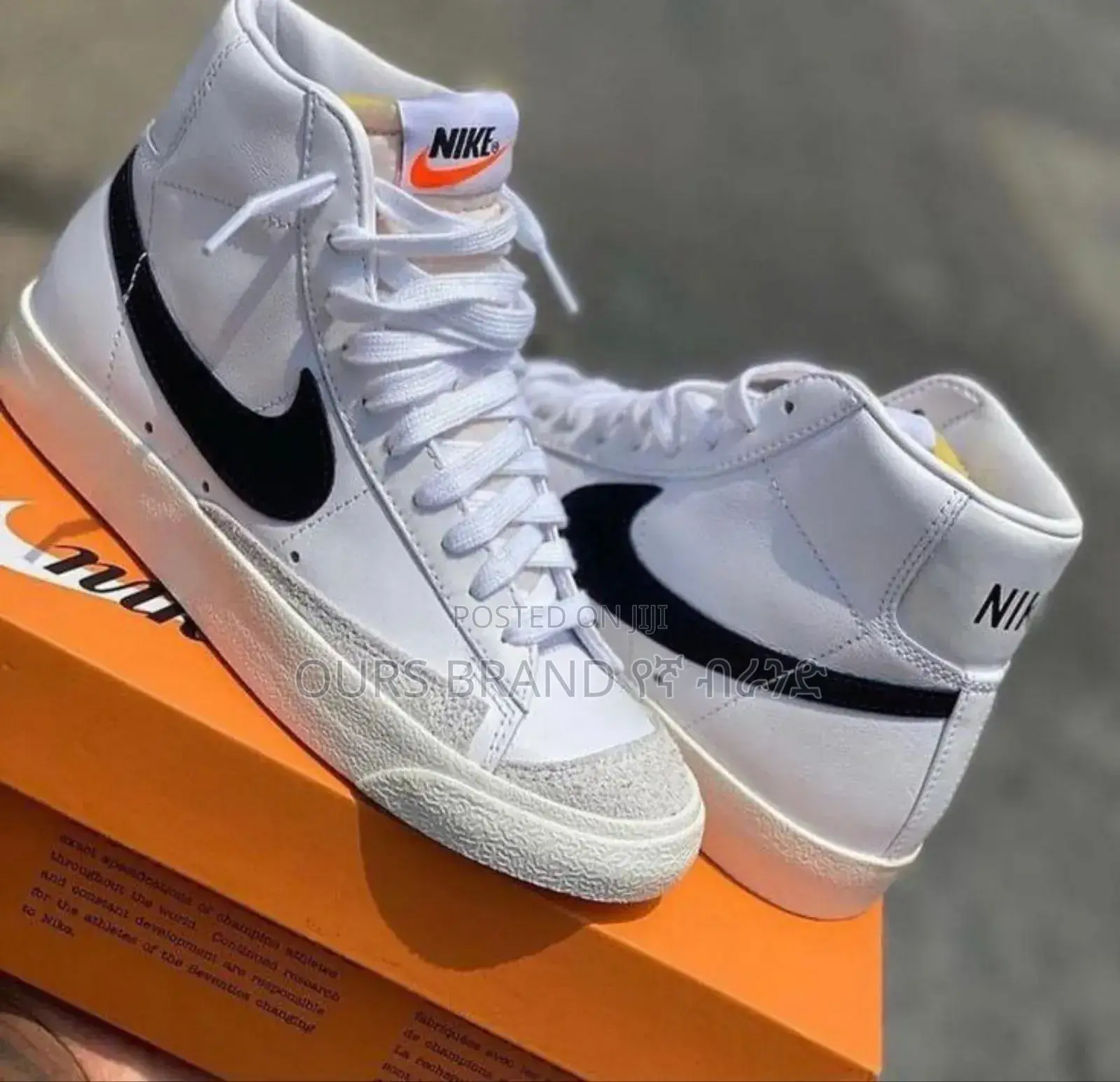 Nike Blazer Mid ‘77 Vintage High Master Quality Shoes