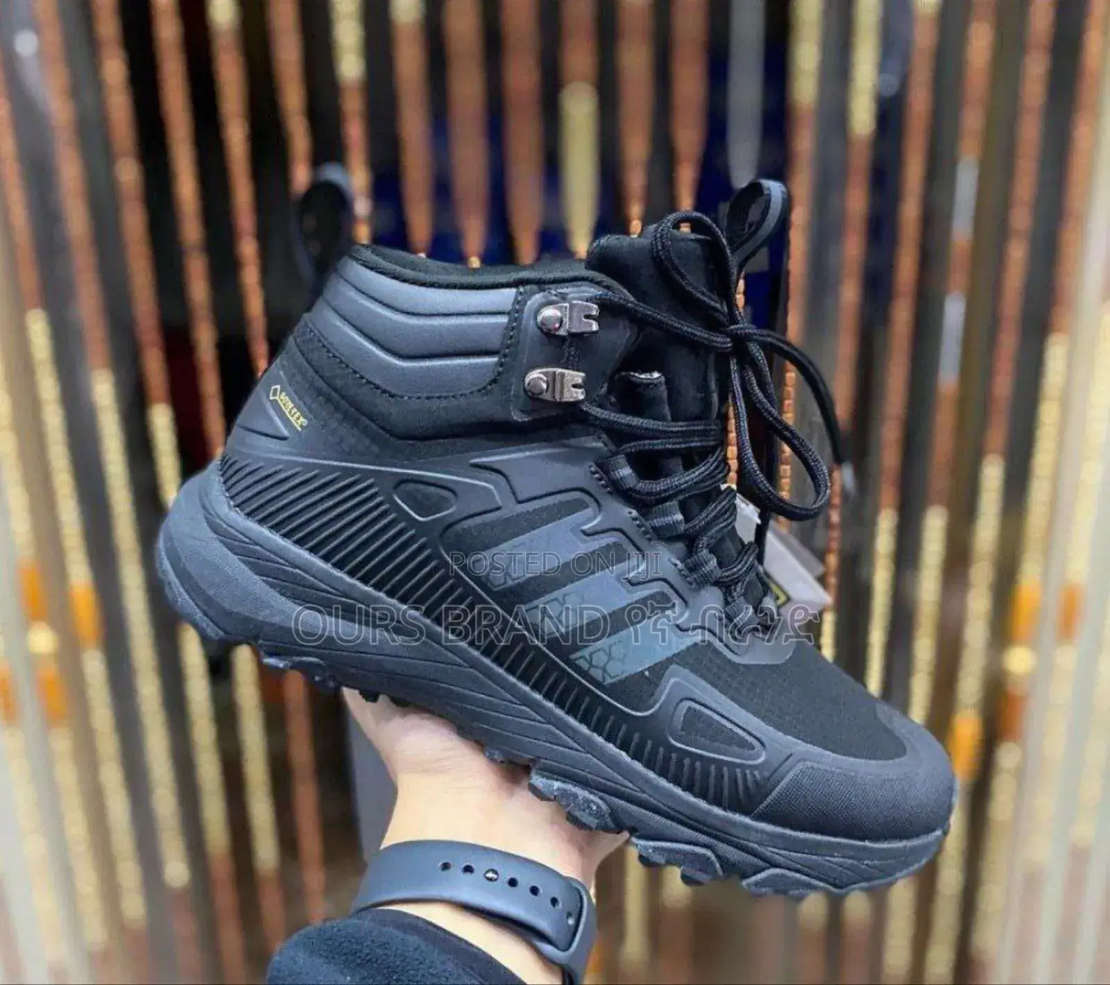 Gore-Tex Boots Men's High Master Quality Shoes