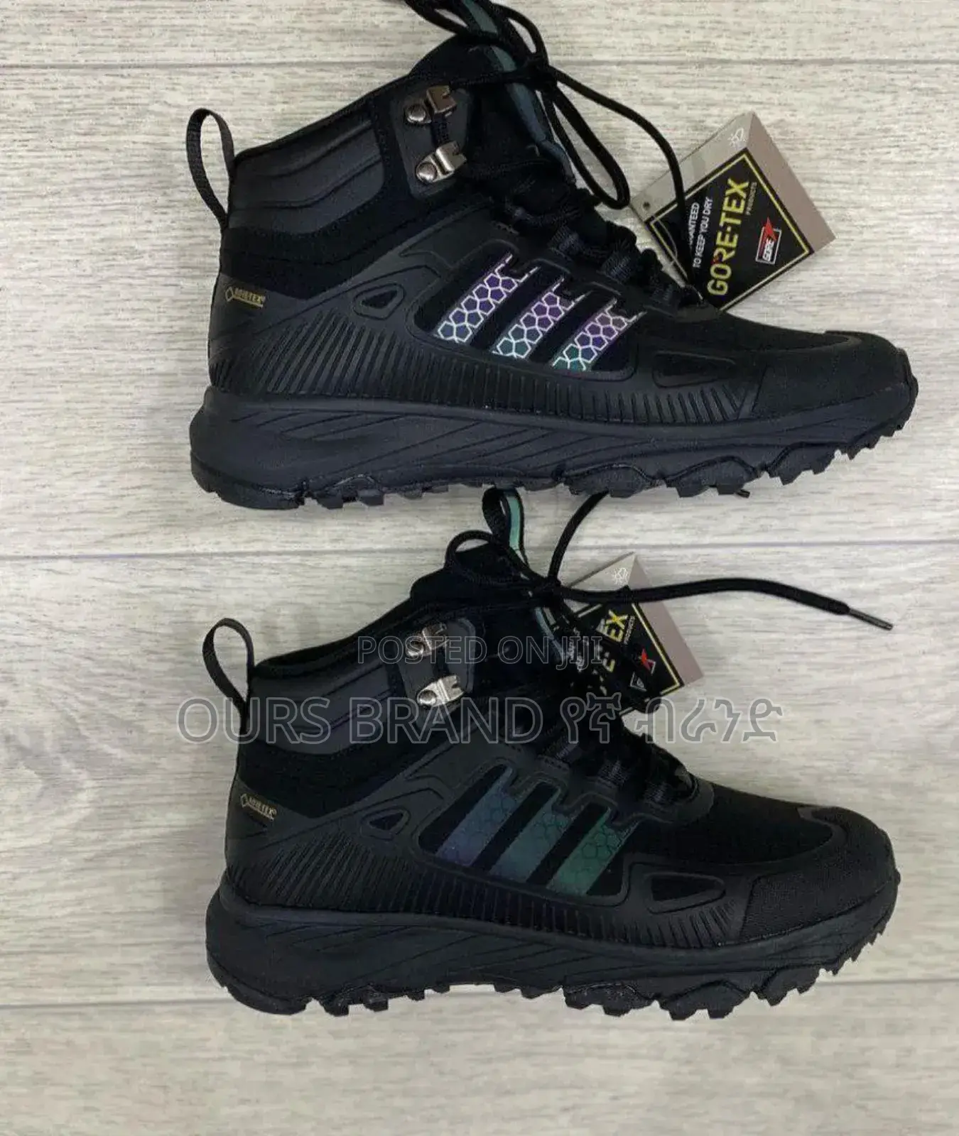 Gore-Tex Boots Men's High Master Quality Shoes