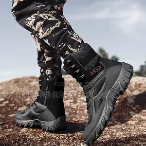 A533 Military Tactical Comfortable High Master Quality Shoes
