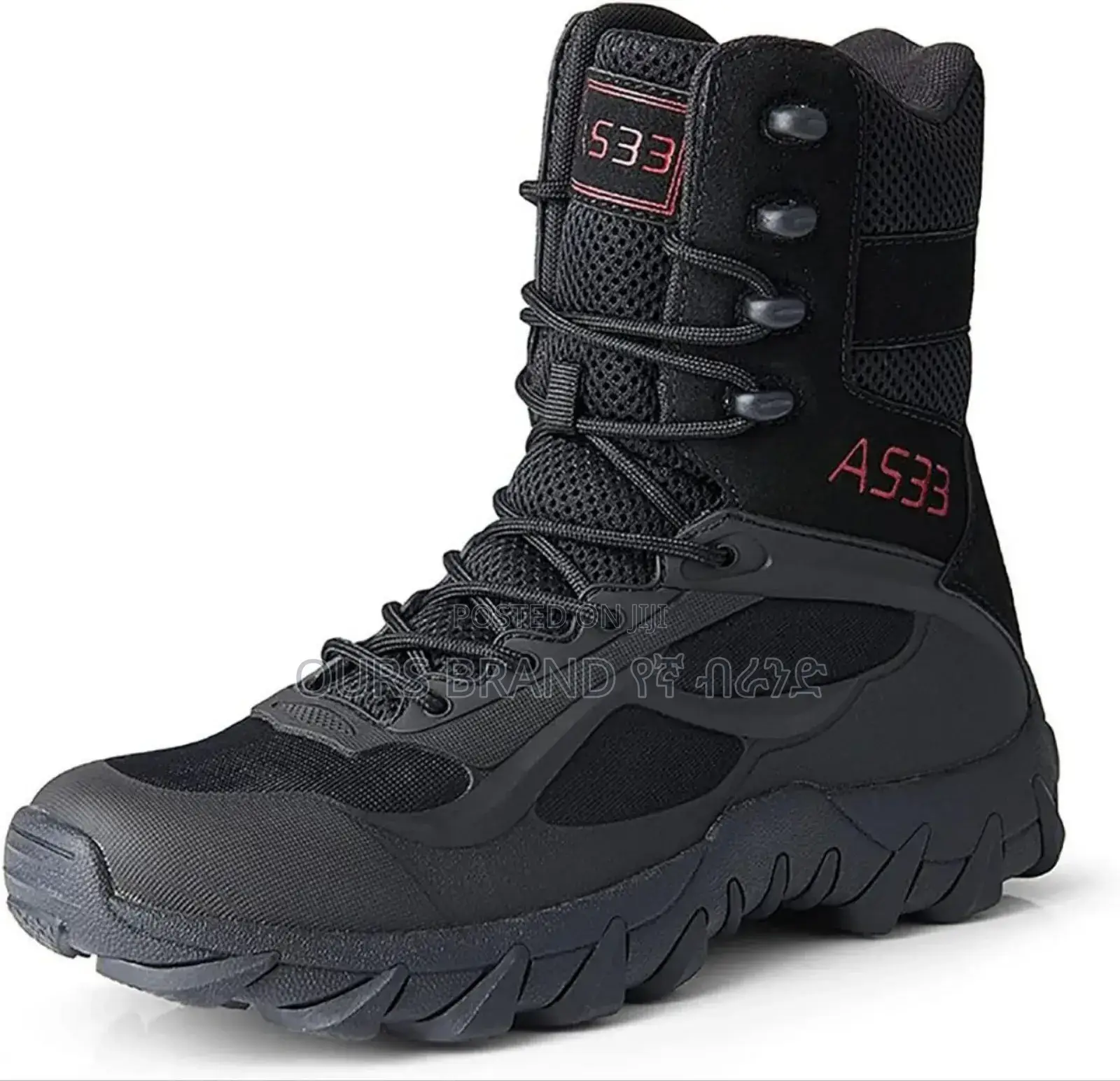 A533 Military Tactical Comfortable High Master Quality Shoes