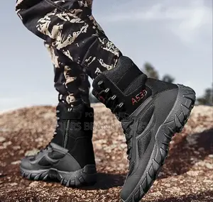 A533 Military Tactical Comfortable High Master Quality Shoes