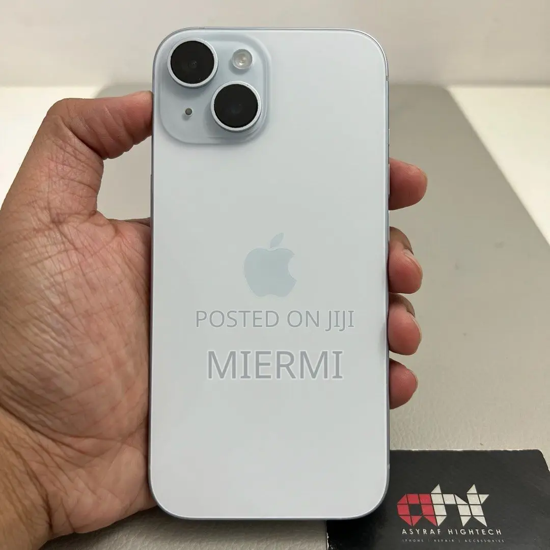 New Apple iPhone 15 128 GB Blue