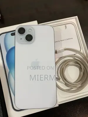 New Apple iPhone 15 128 GB Blue