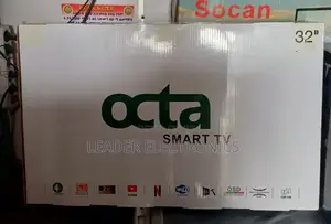 Photo - Octa Tv 32 Inch Smart Android Tv