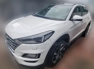 Hyundai Tucson 2020 White