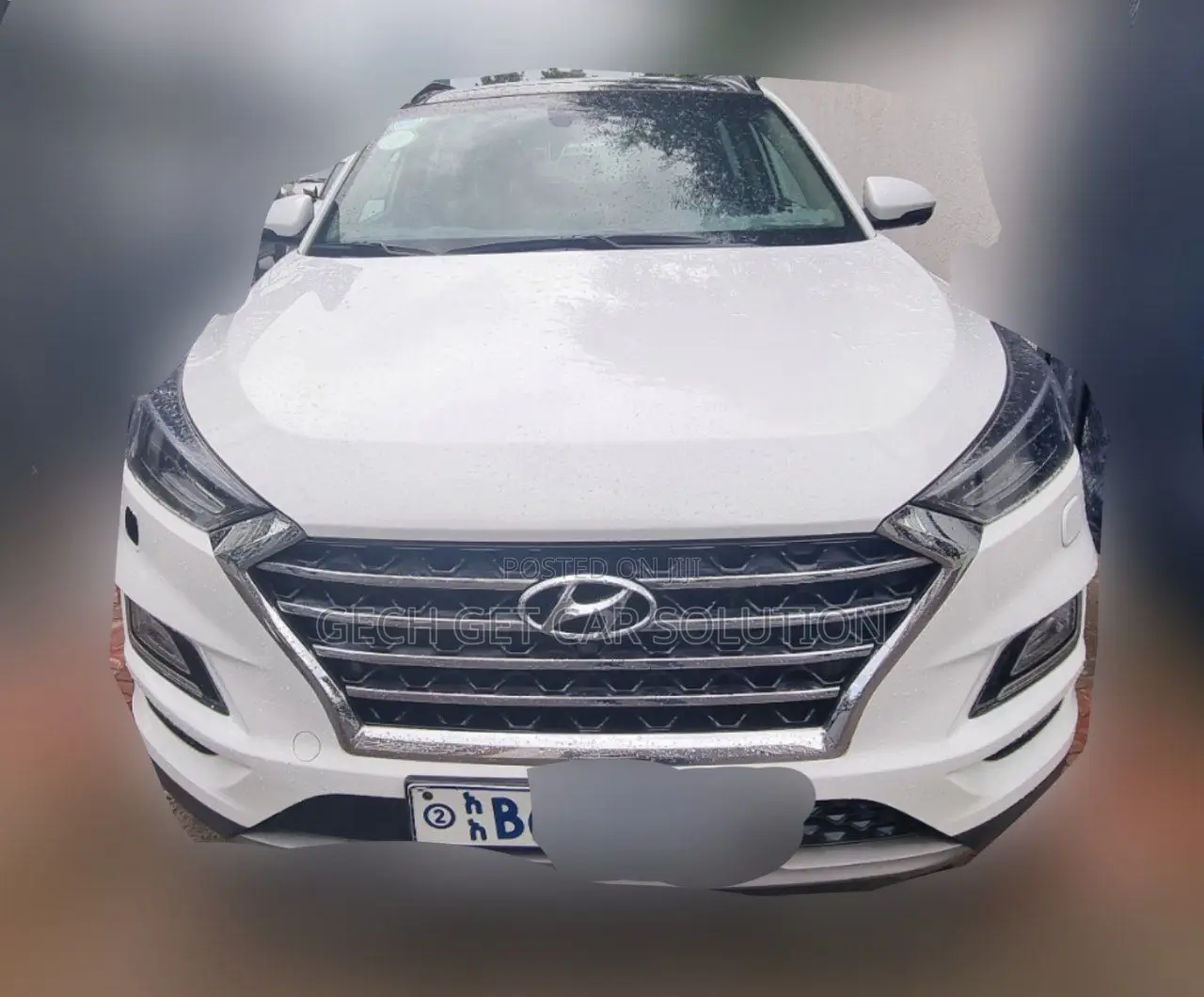 Hyundai Tucson 2020 White