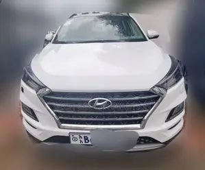 Hyundai Tucson 2020 White