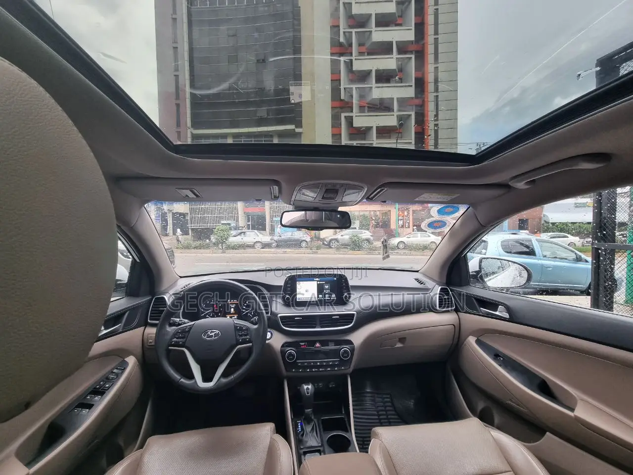 Hyundai Tucson 2020 White