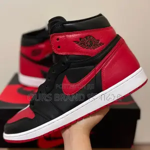 Air Jordan 1 Retro Bred Banned High Master Quality Shoes