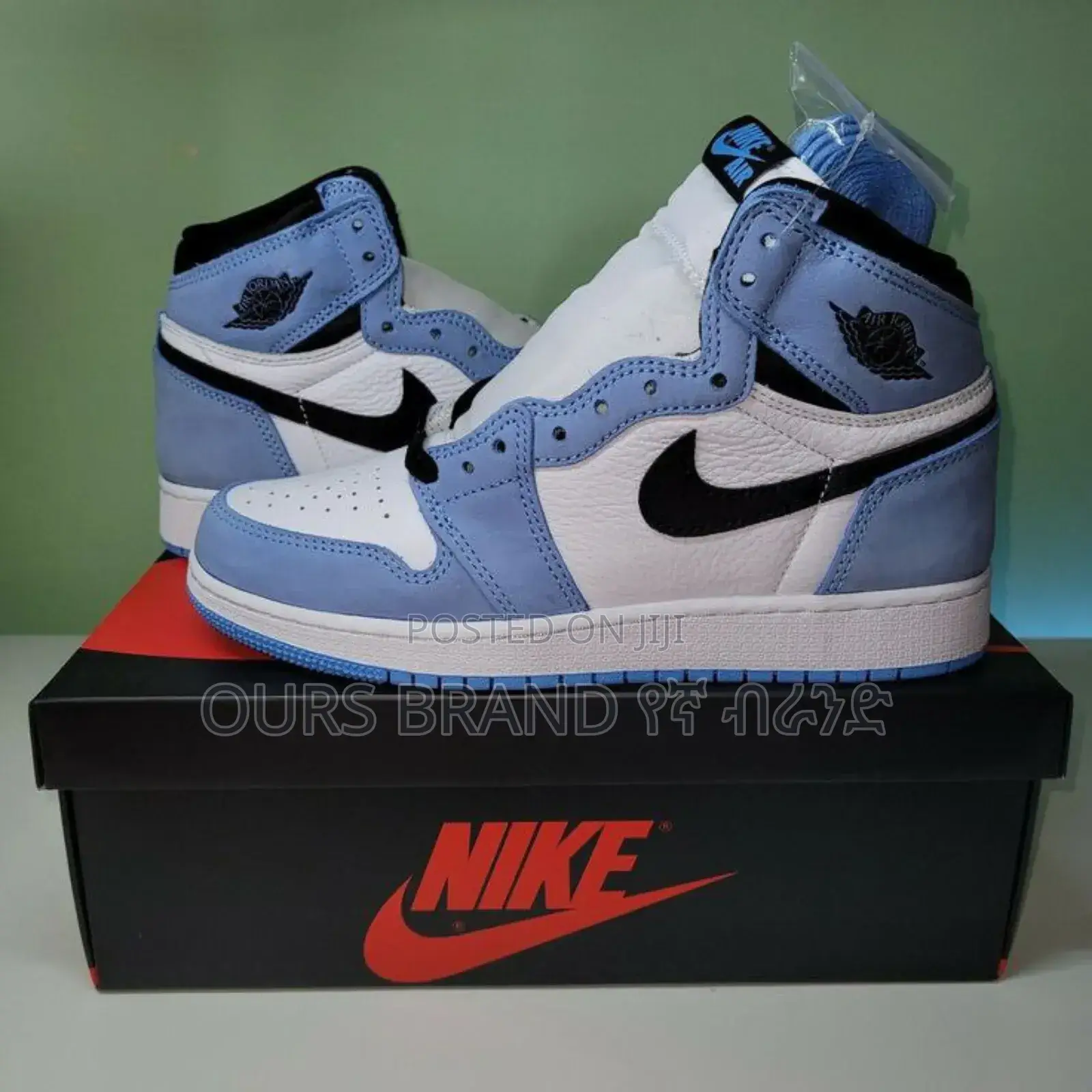 Air Jordan 1 Retro High "University Blue" High Qulity Shoes