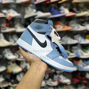 Photo - Air Jordan 1 Retro High "University Blue" High Qulity Shoes