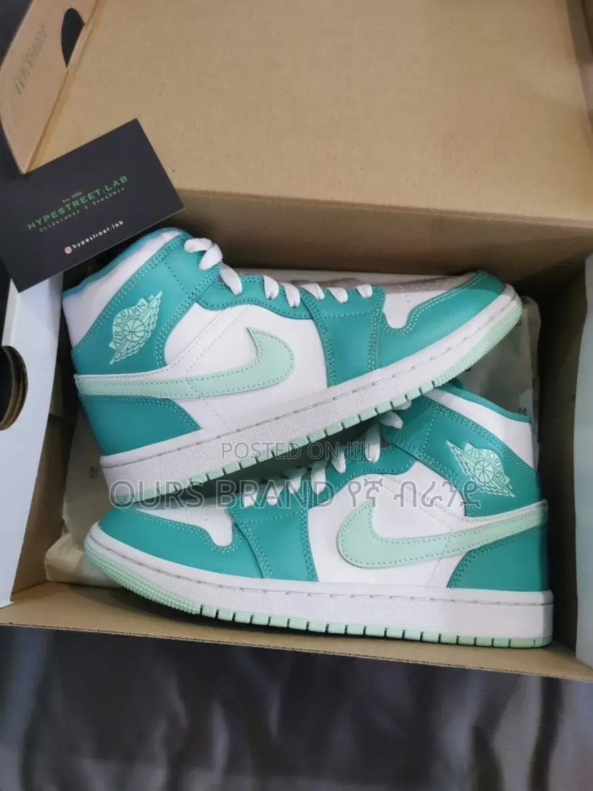 Air Jordan 1 Mid Marina Green High Master Quality Shoes