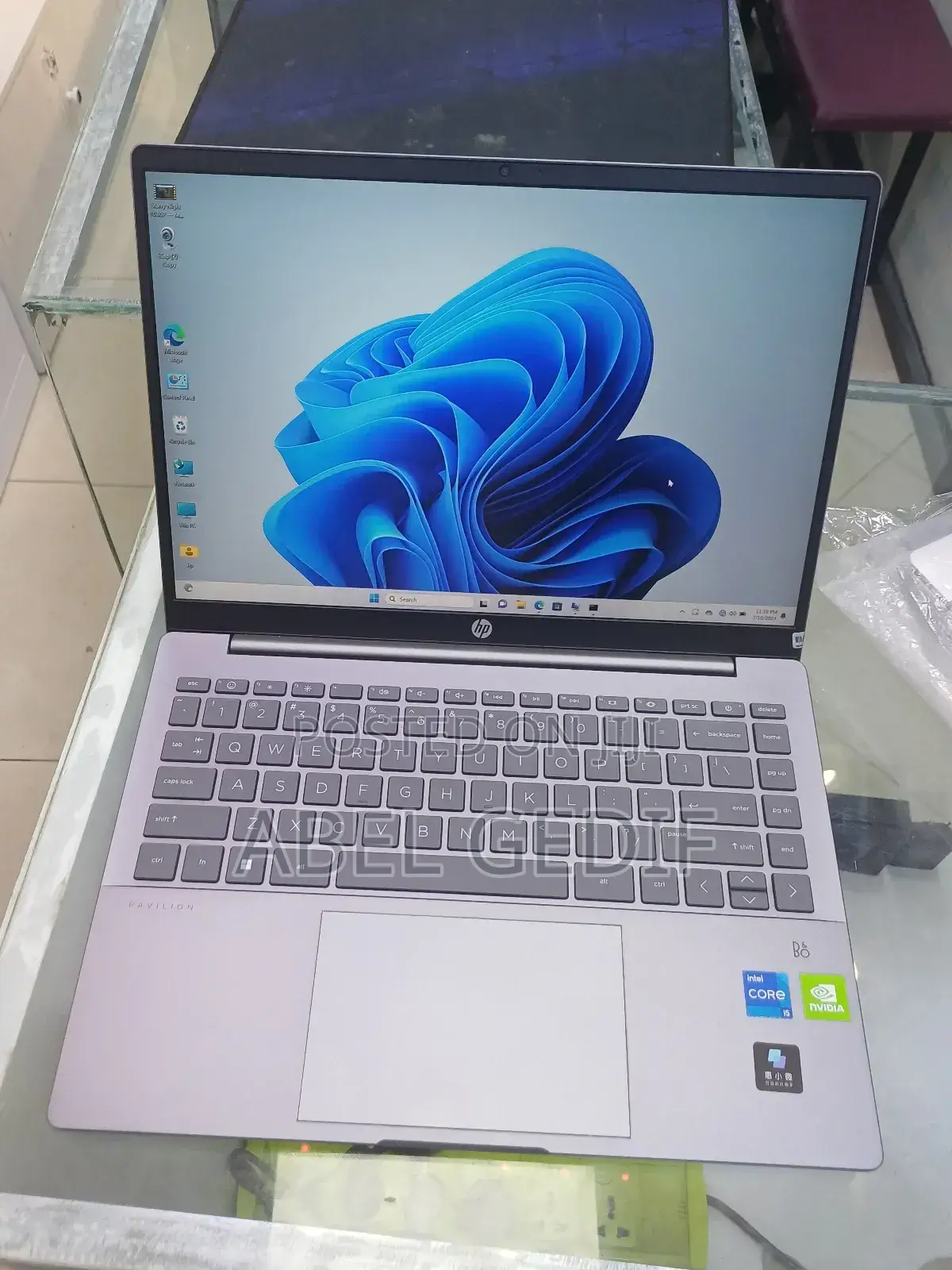 New Laptop HP Pavilion 14 16GB Intel Core I5 SSD 512GB