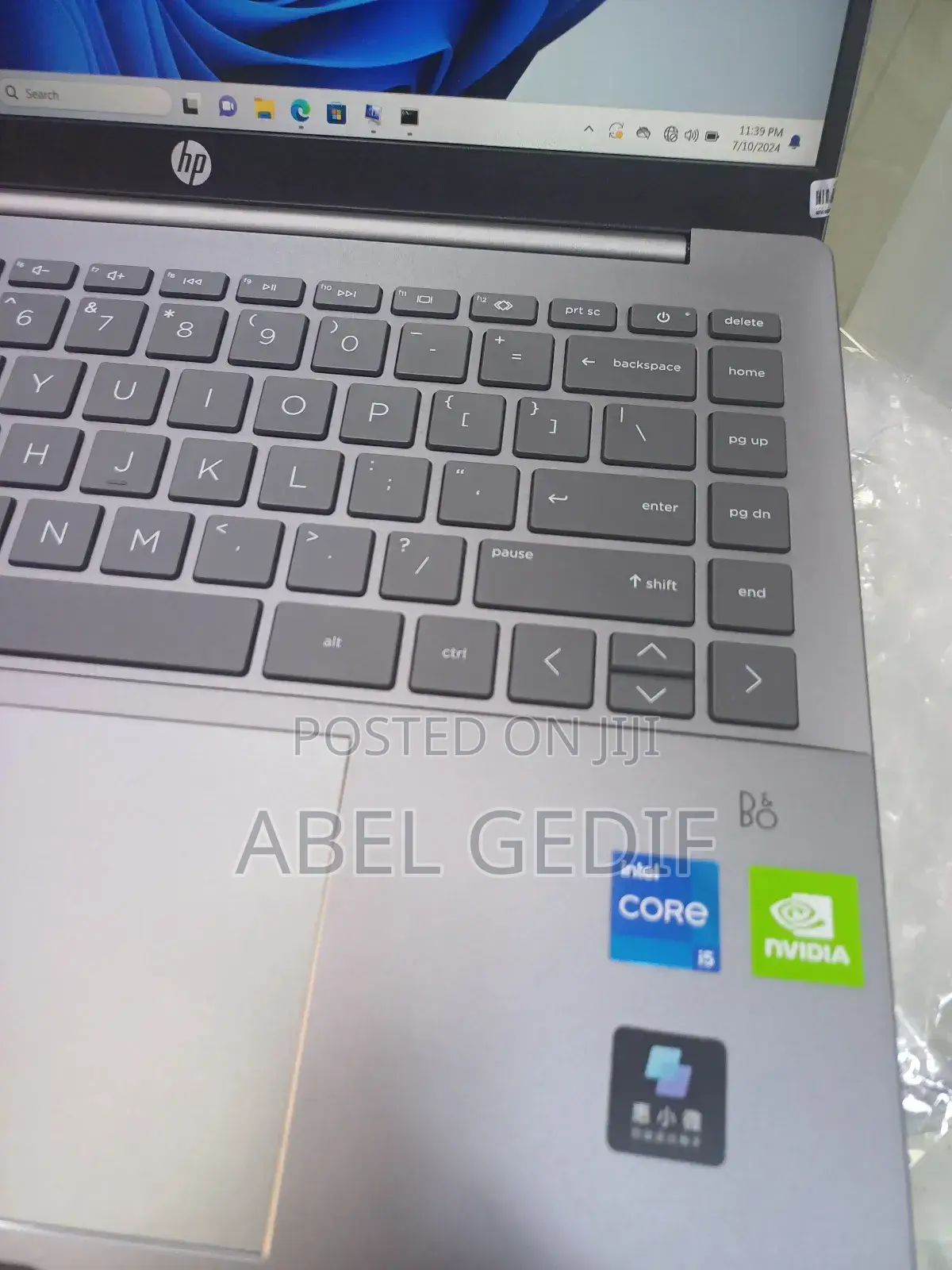 New Laptop HP Pavilion 14 16GB Intel Core I5 SSD 512GB